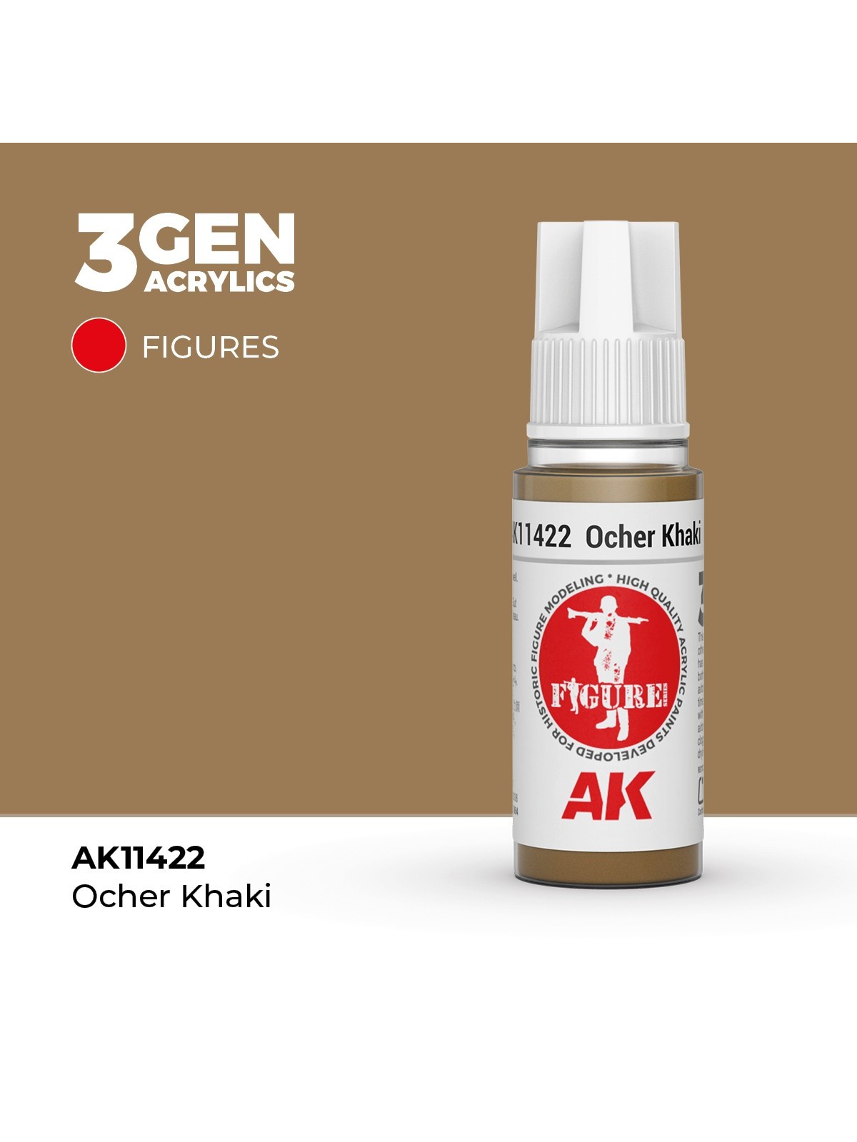 Caqui Ocre: Figuras (AK11422)