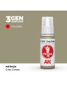 Verde Grisáceo: Figuras (AK11424)