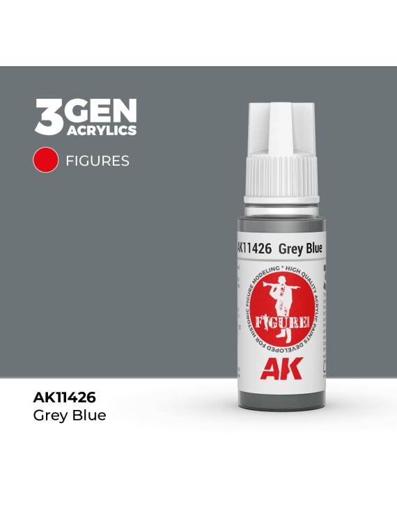 Gris Azulado: Figuras (AK11426)