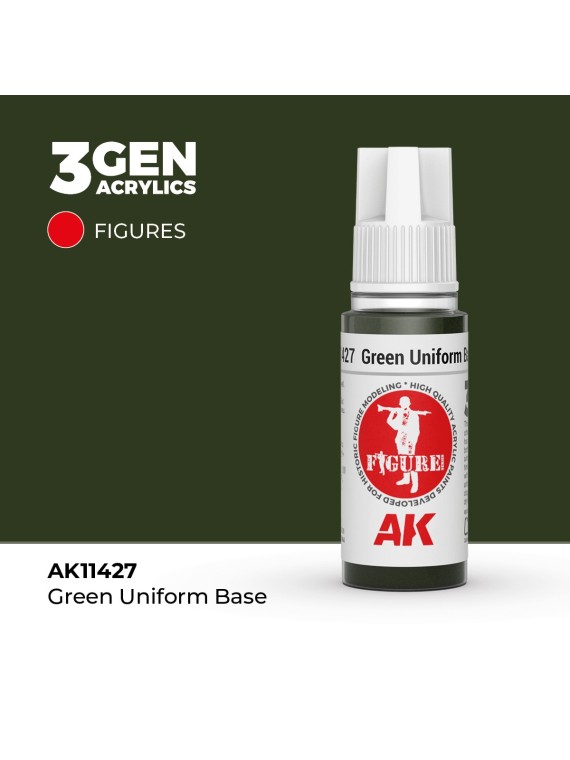 Base Uniforme Verde: Figuras (AK11427)