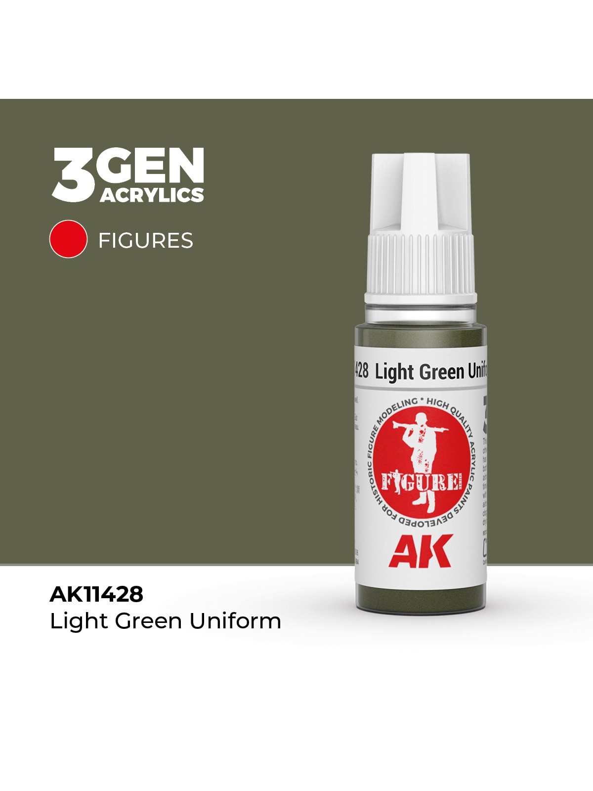 Uniforme Verde Claro: Figuras (AK11428)