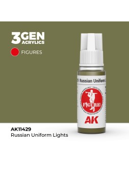 Luces Uniforme Ruso: Figuras (AK11429)