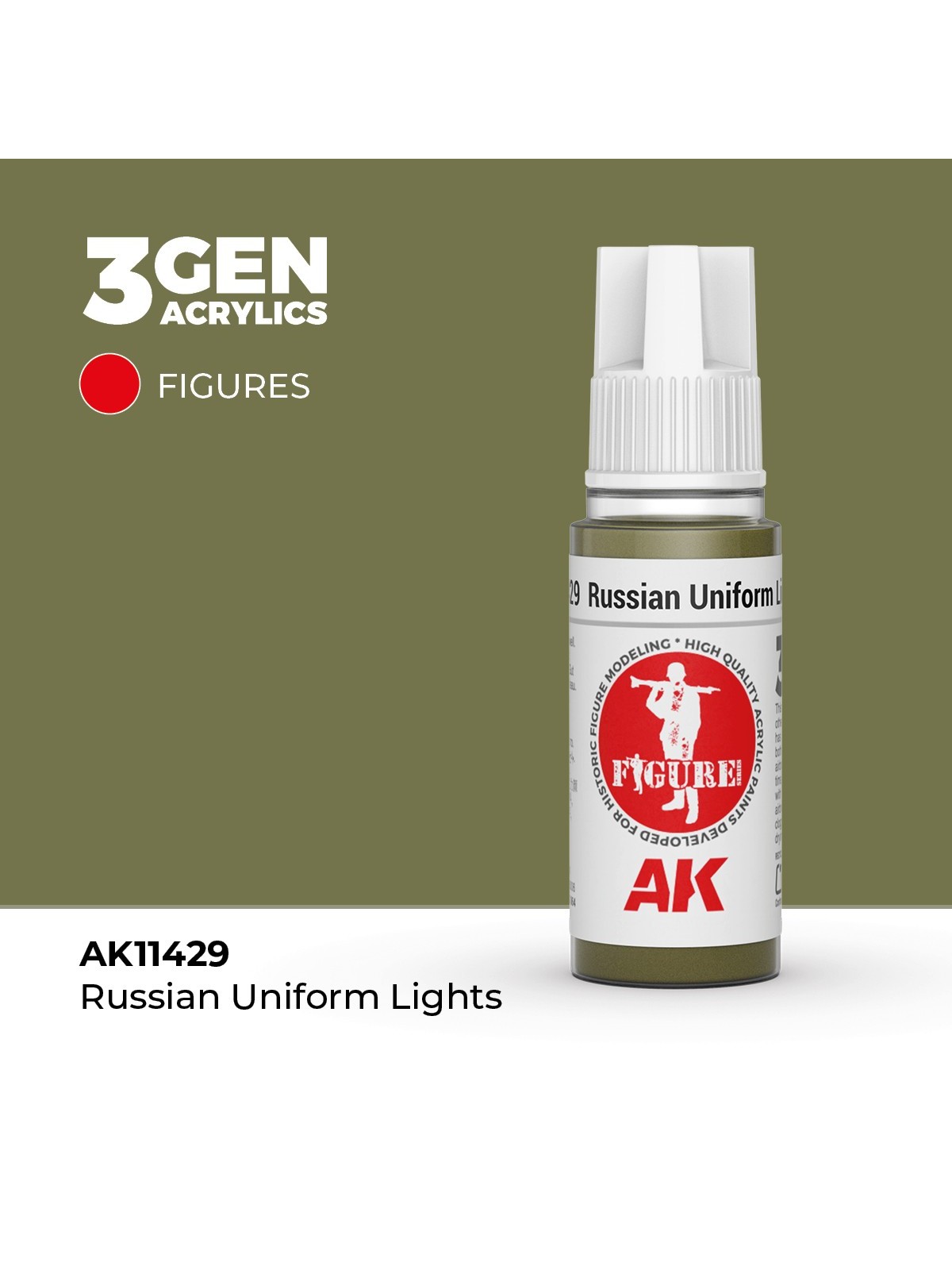 Luces Uniforme Ruso: Figuras (AK11429)