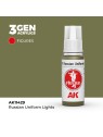 Luces Uniforme Ruso: Figuras (AK11429)