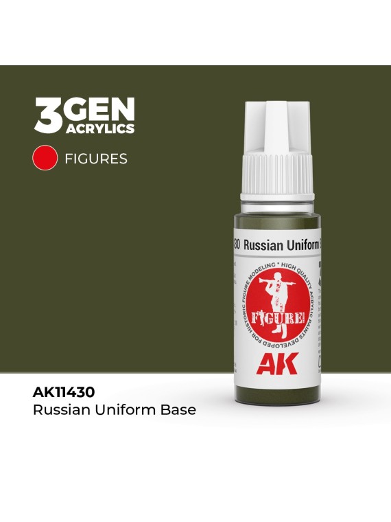 Base Uniforme Ruso: Figuras (AK11430)