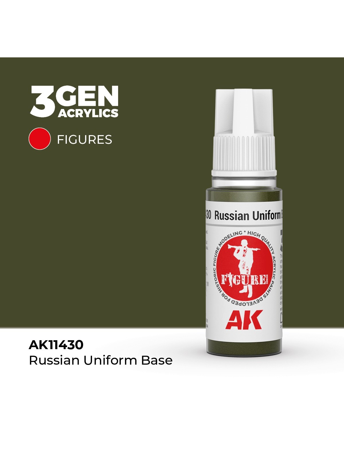 Base Uniforme Ruso: Figuras (AK11430)