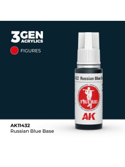 Base Azul Ruso: Figuras (AK11432)