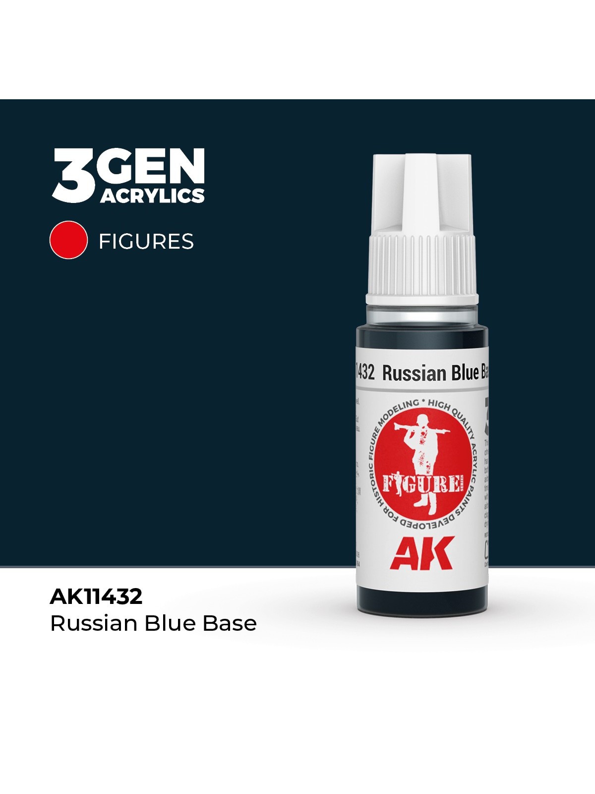 Base Azul Ruso: Figuras (AK11432)