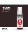 Marrón Rojo: Figuras (AK11434)