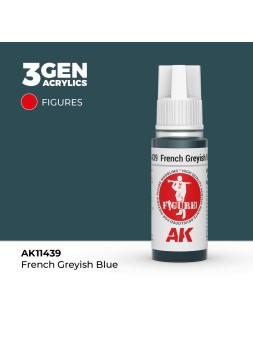 Base Azul Ruso: Figuras (AK11432) - AK Interactive