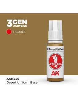 Base Uniforme Desértico: Figuras (AK11440)