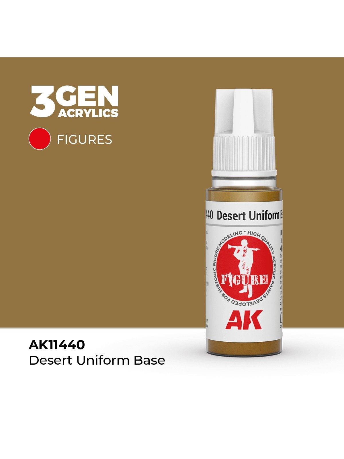 Base Uniforme Desértico: Figuras (AK11440)
