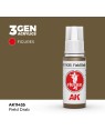 Marrón Campo: Figuras (AK11435)