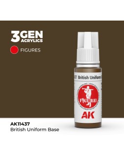 Base Azul Ruso: Figuras (AK11432) - AK Interactive