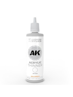 Barniz Mate 100ml (AK11237) - AK Interactive
