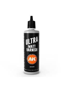 Barniz Mate 100ml (AK11237) - AK Interactive