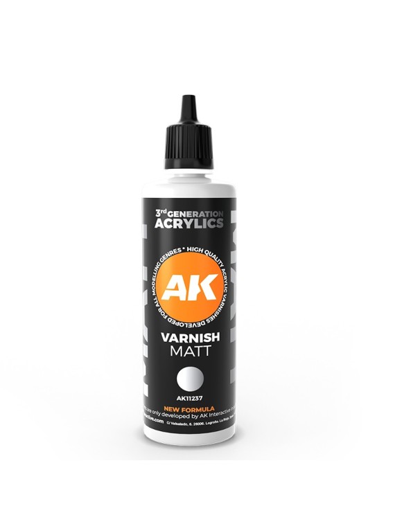 Barniz Mate 100ml (AK11237)