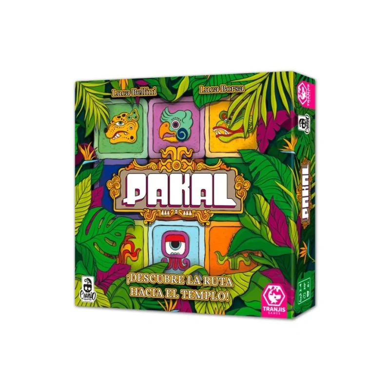 Comprar Pakal barato al mejor precio 25,15 € de Tranjis Games