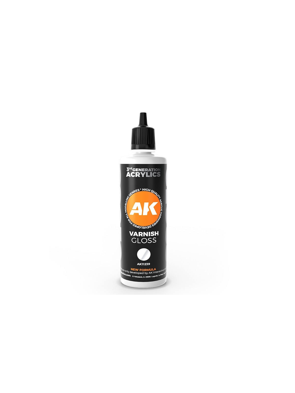 Barniz Brillante 100ml (AK11239)