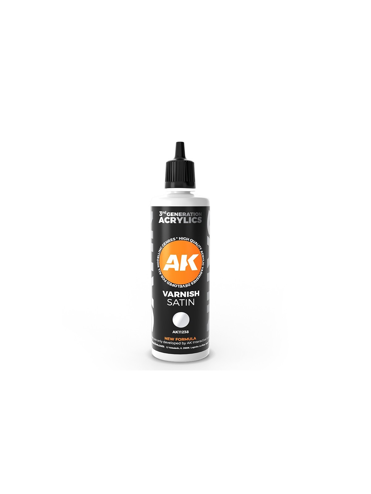 Barniz Satinado 100ml (AK11238)