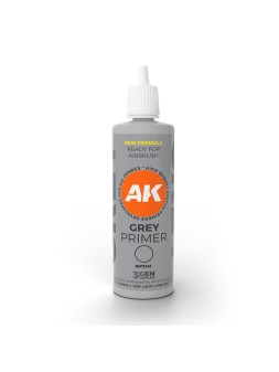Imprimación Gris 100ml - 3Gen Pintura Acrílica (AK11241)