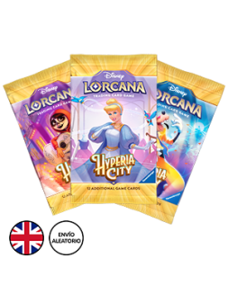 Compra Sobre Disney Lorcana TCG: Winterspell  (Inglés) de Ravensburger