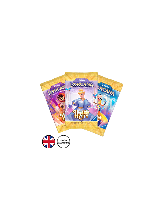 Compra Sobre Disney Lorcana TCG: Winterspell  (Inglés) de Ravensburger