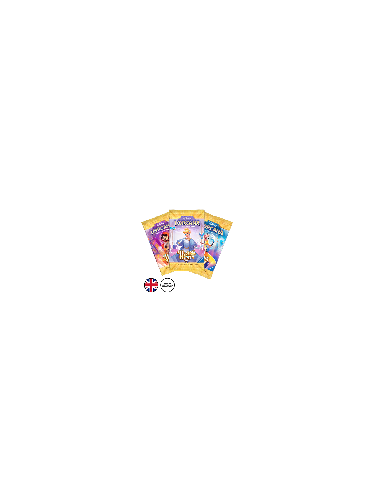 Compra Sobre Disney Lorcana TCG: Winterspell  (Inglés) de Ravensburger