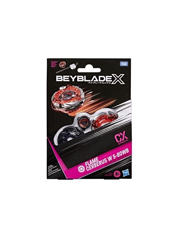Beyblade X Flame Cerberus W 5-80WB CX Starter Pack Set