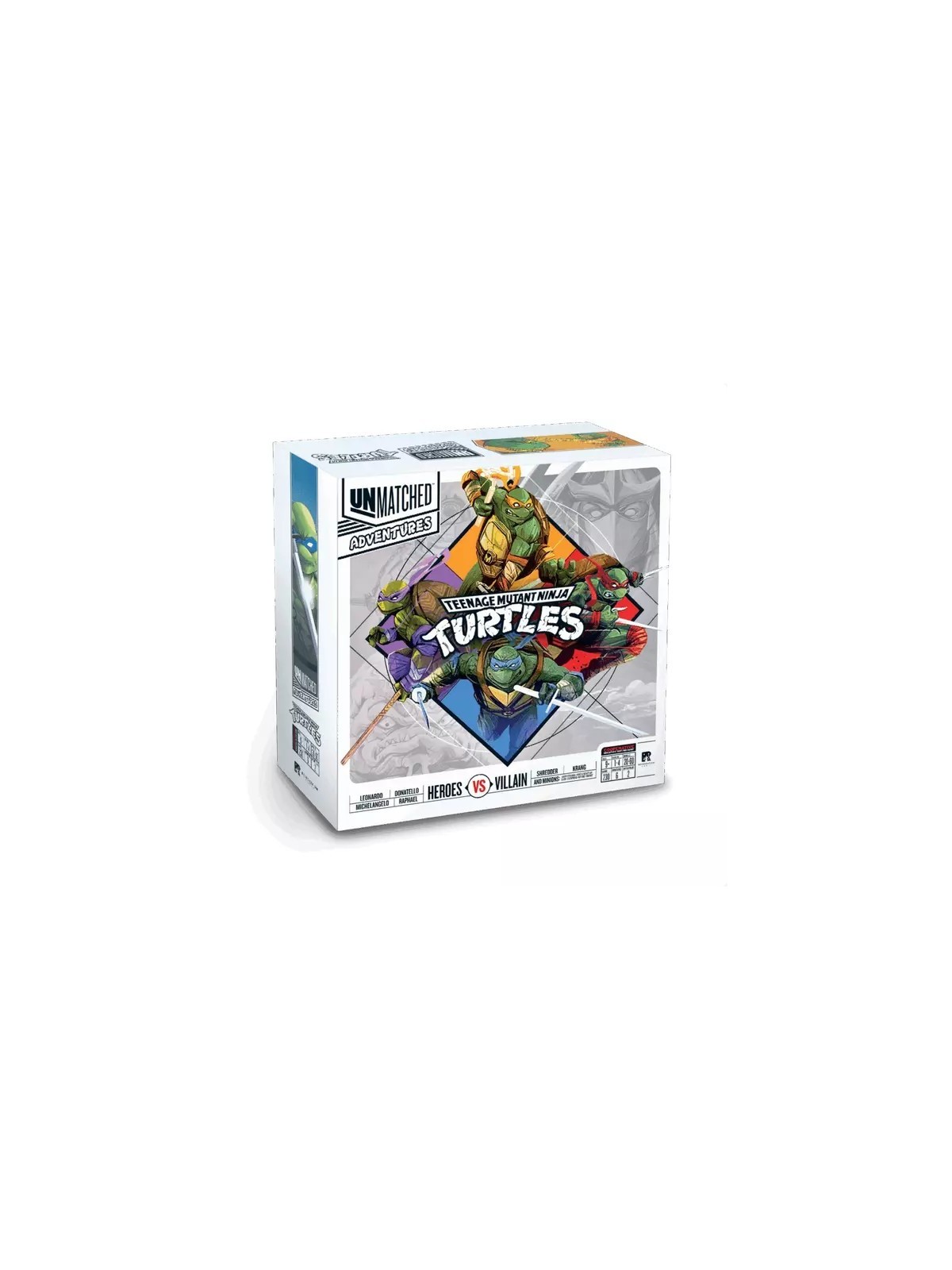 Unmatched Adventures: Teenage Mutant Ninja Turtles (Inglés)