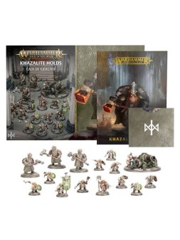 Warhammer Age of Sigmar: Khazalite Holds: Caja de Ejercito (84-05)