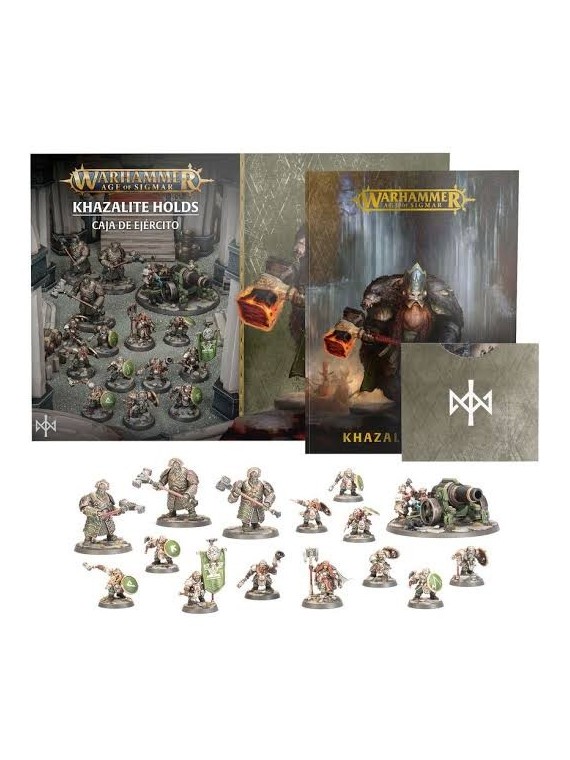 Warhammer Age of Sigmar: Khazalite Holds: Caja de Ejercito (84-05)