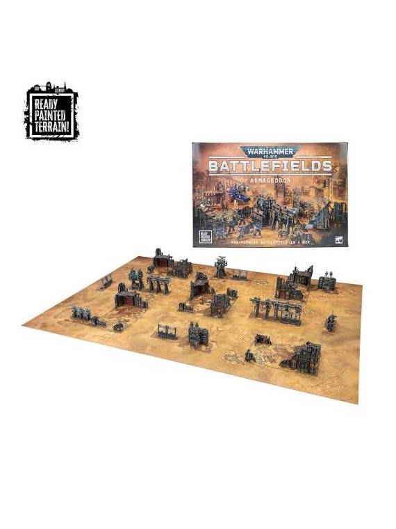 Warhammer 40.000: Battlefields - Armageddon (40-70)