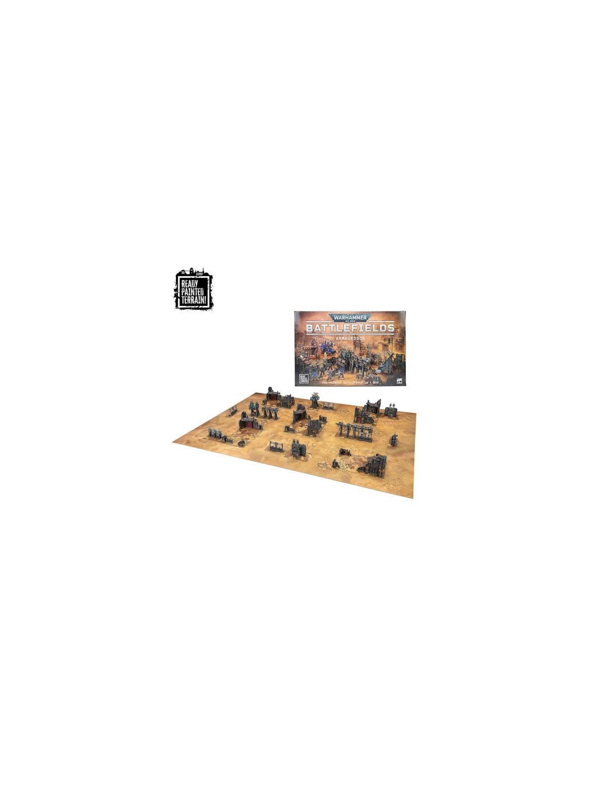 Warhammer 40.000: Battlefields - Armageddon (40-70)