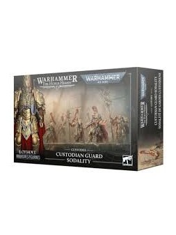 Warhammer 40000 The Horus Heresy: Adeptus Custodes - Sodalidad de Guardias Custodios (77-04)