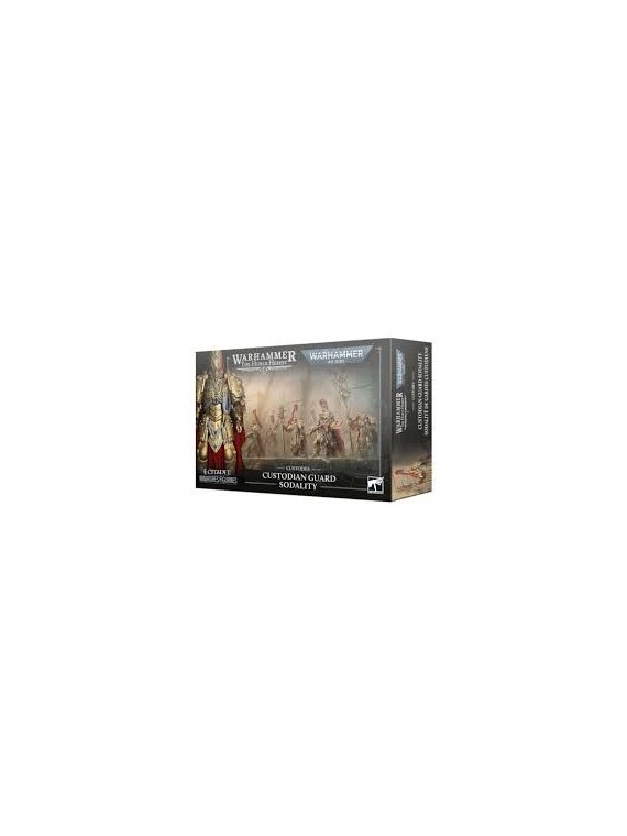 Warhammer 40000 The Horus Heresy: Adeptus Custodes - Sodalidad de Guardias Custodios (77-04)