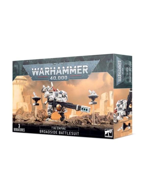 Compra Warhammer 40.000: TAU Empire: XV88 Broadside Battlesuit (56-15)