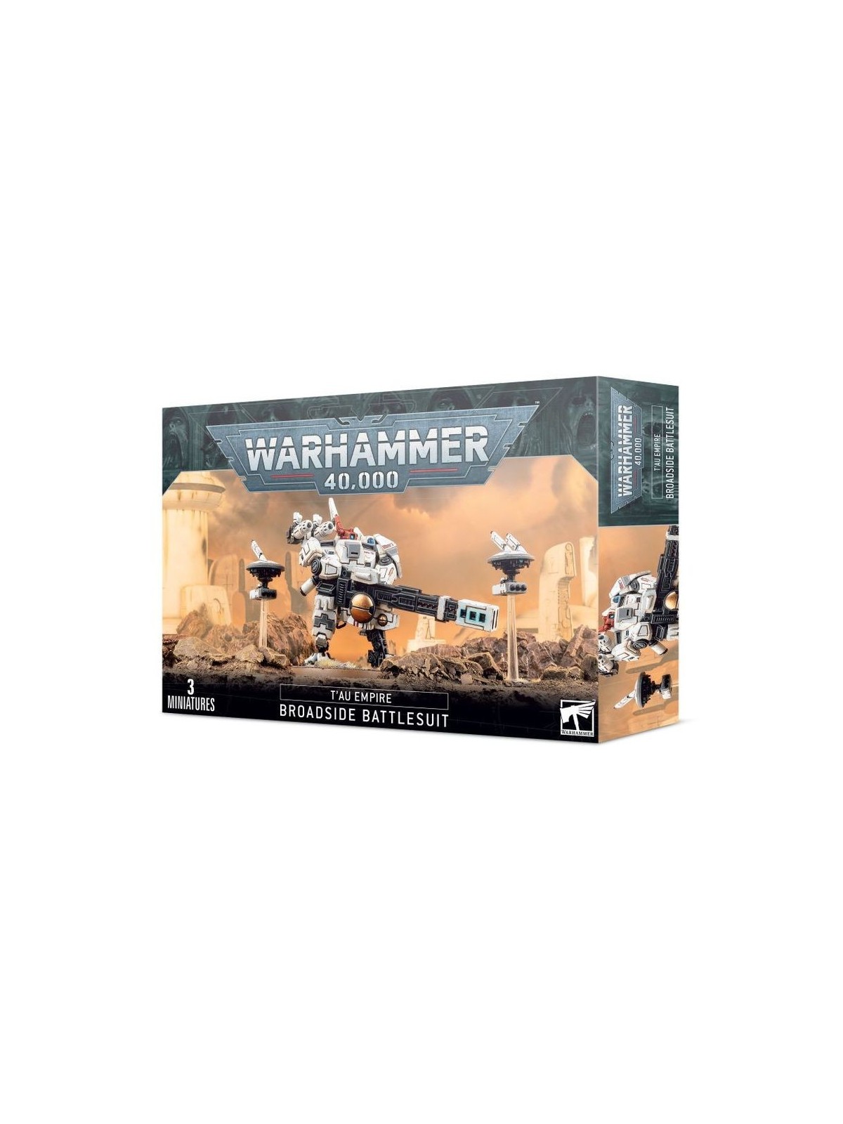 Compra Warhammer 40.000: TAU Empire: XV88 Broadside Battlesuit (56-15)