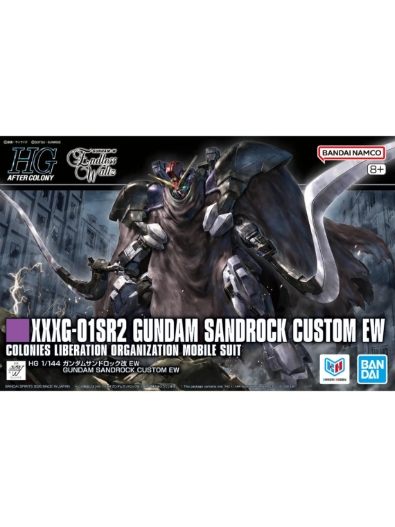 Gundam: 1/144 HG Sandrock Custom EW