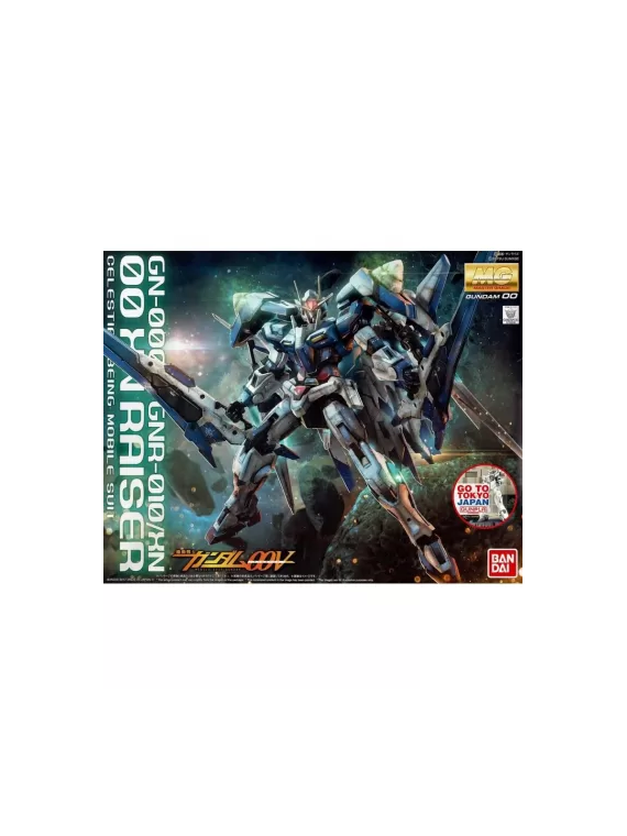 Gundam: MG 1/100 00 Gundam XN Raiser
