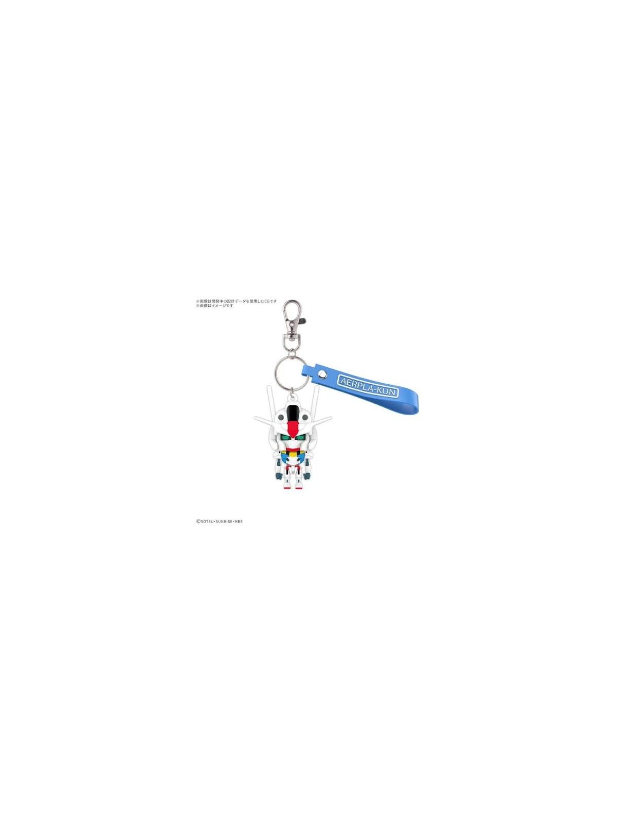 Arepla Kun 3D Rubber Keychain