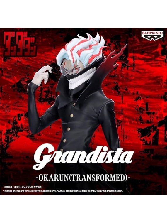 Figura Okarun Transformed Grandista Dandadan (28cm)