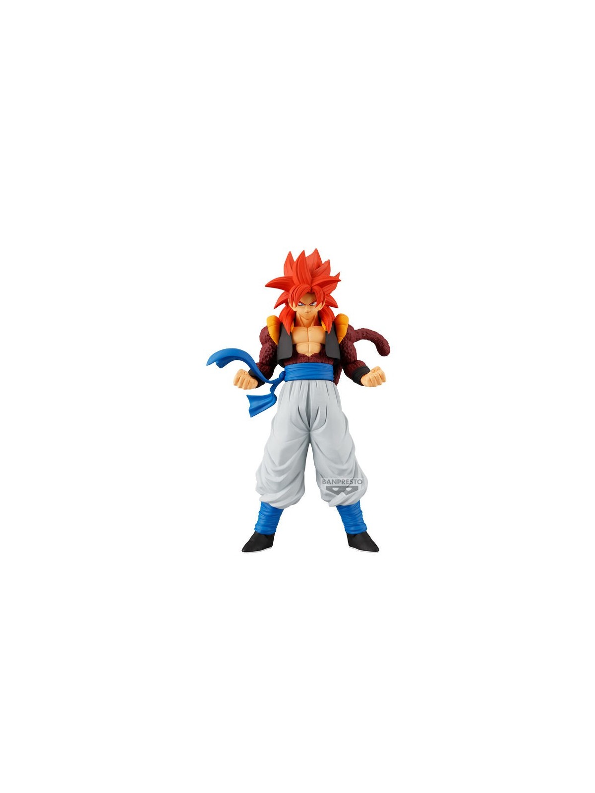 Figura Super Saiyan 4 Gogeta Solid Edge Works Dragon Ball GT (20cm)