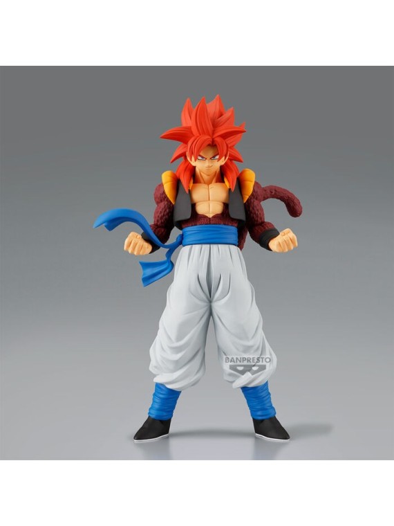 Figura Super Saiyan 4 Gogeta Solid Edge Works Dragon Ball GT (20cm)