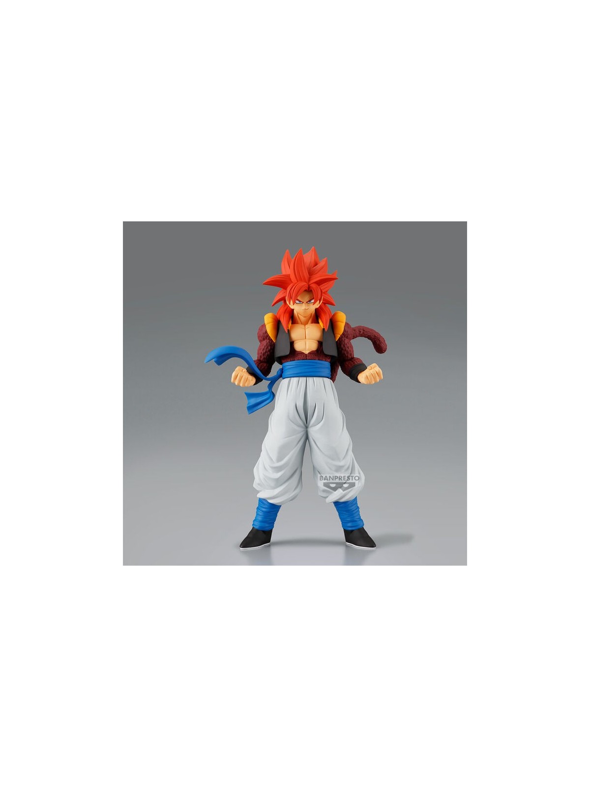 Figura Super Saiyan 4 Gogeta Solid Edge Works Dragon Ball GT (20cm)