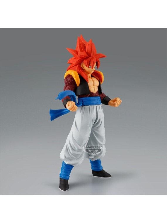 Figura Super Saiyan 4 Gogeta Solid Edge Works Dragon Ball GT (20cm)