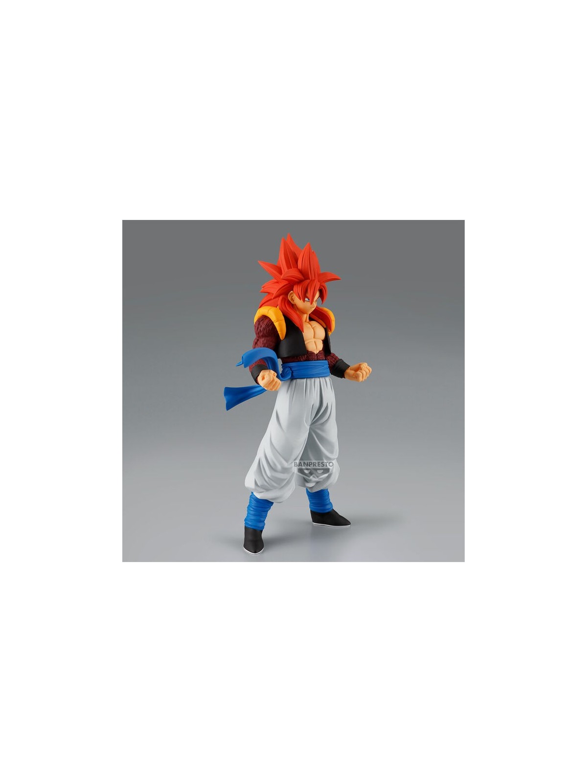 Figura Super Saiyan 4 Gogeta Solid Edge Works Dragon Ball GT (20cm)