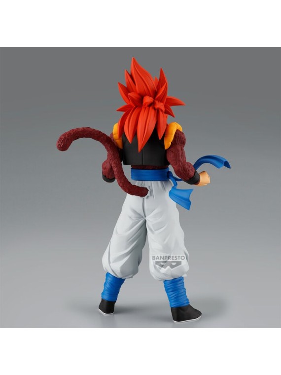 Figura Super Saiyan 4 Gogeta Solid Edge Works Dragon Ball GT (20cm)