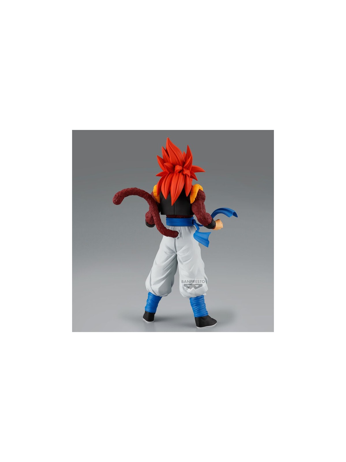 Figura Super Saiyan 4 Gogeta Solid Edge Works Dragon Ball GT (20cm)