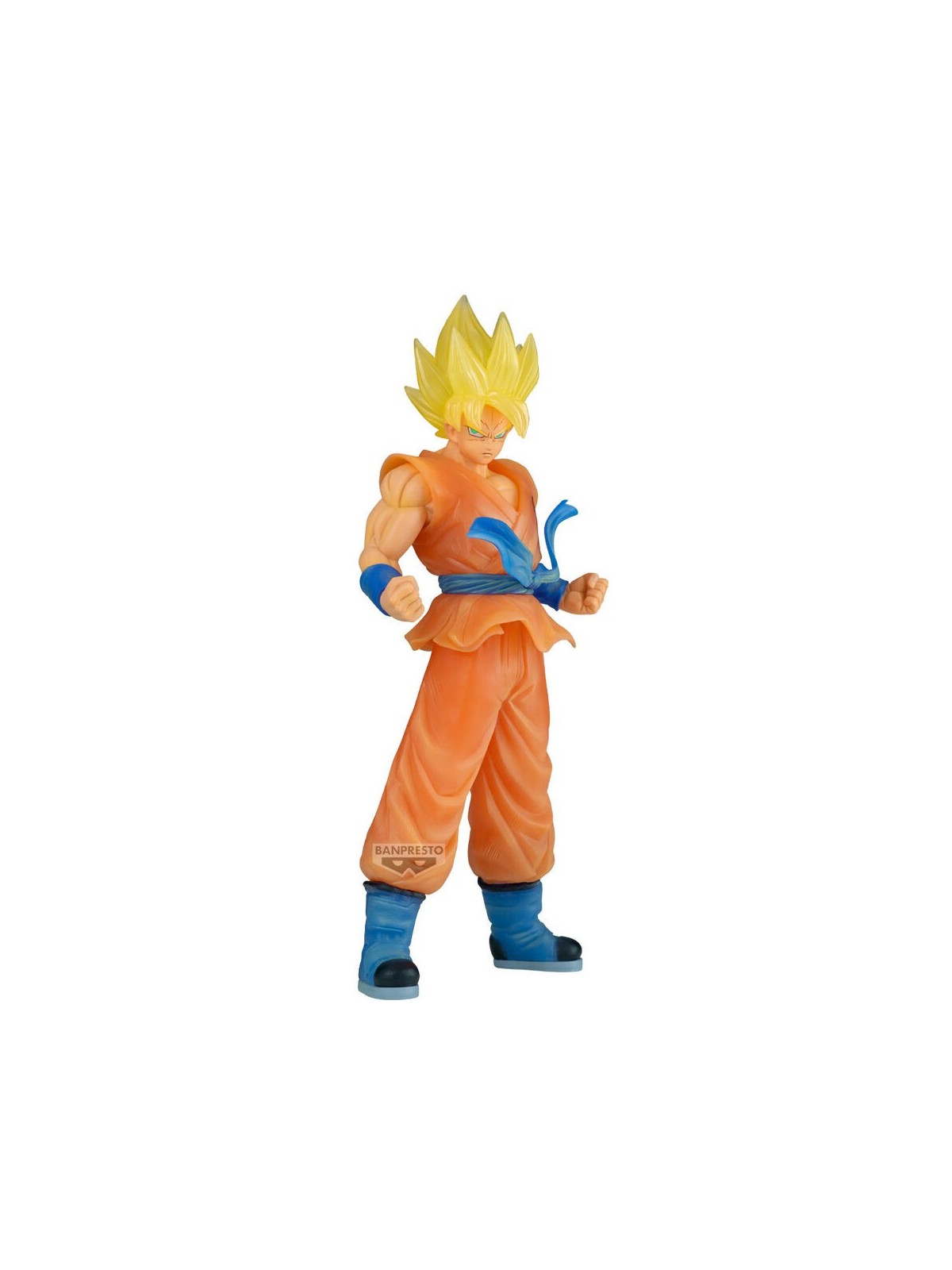 Figura Son Goku Clearise Dragon Ball Z Super (23cm)